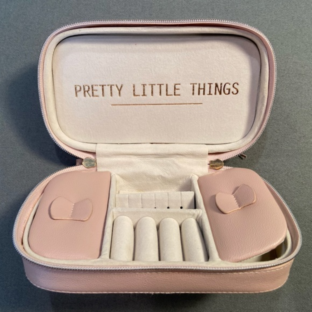 Jewelry travel and storage case, Pretty‎ Little Things